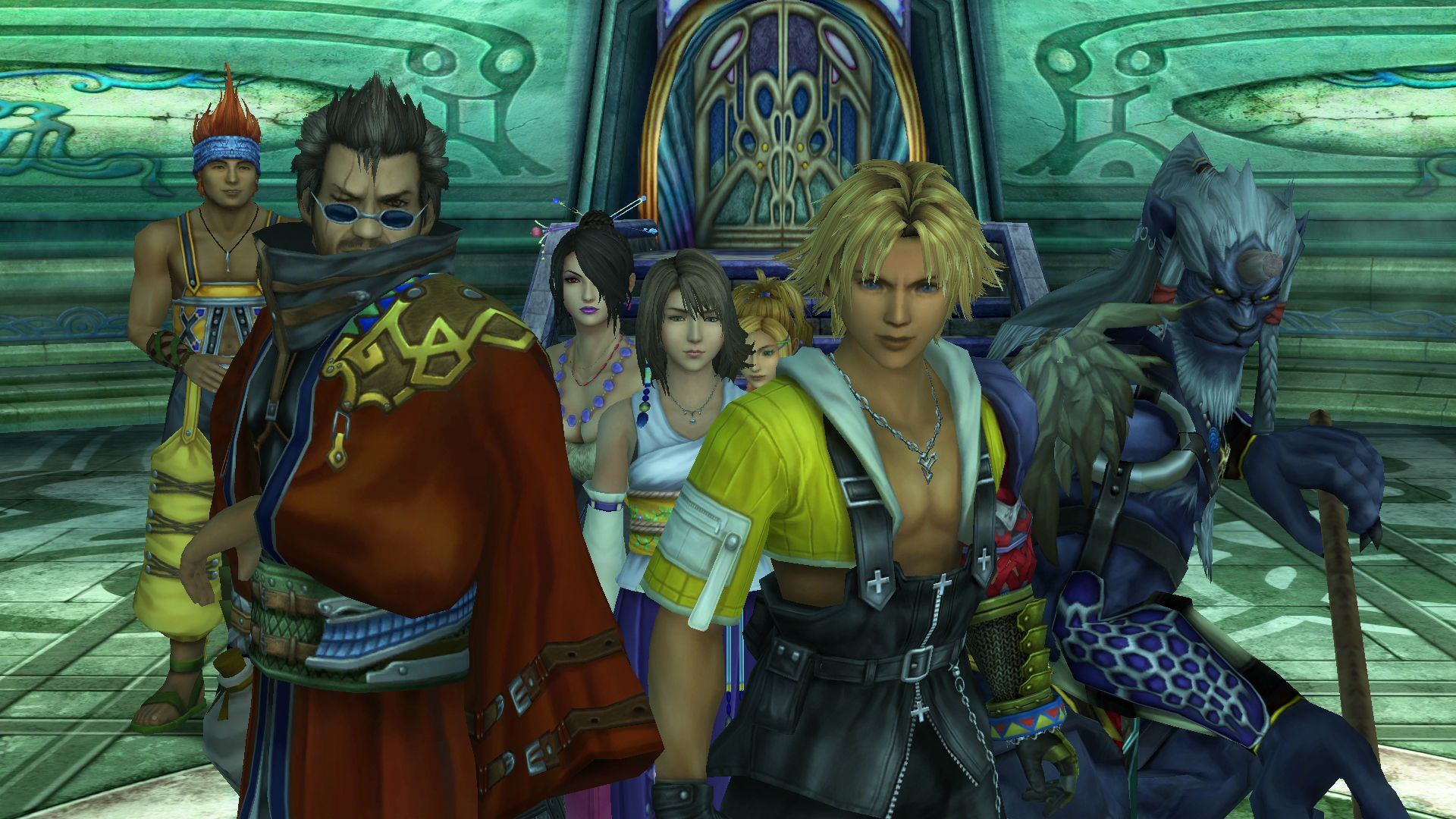 10 Final Fantasy X Characters Ranked By Outfit