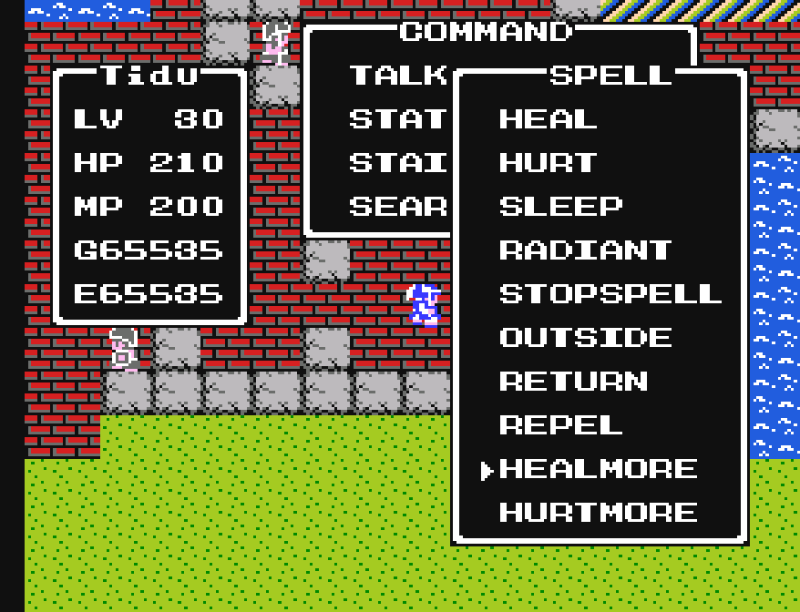 Dragon Warrior: All Spells RANKED!