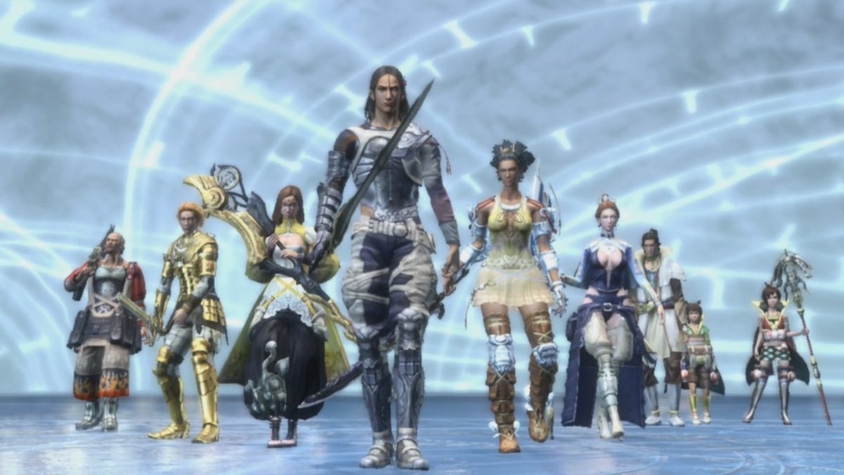 Lost Odyssey: All Characters RANKED!