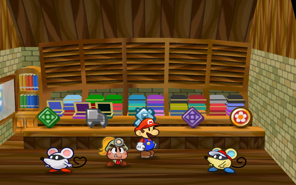 Paper Mario: The Thousand-Year Door: All Badges RANKED!