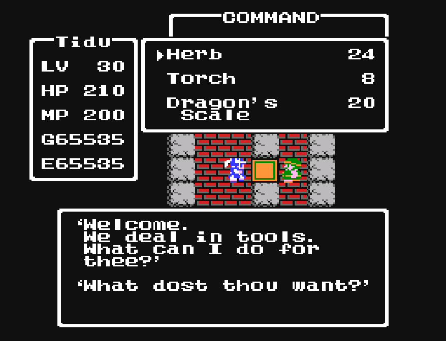 Dragon Warrior: All Items RANKED!